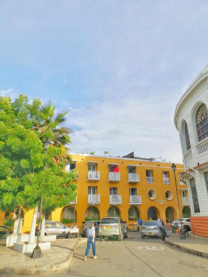 Happy Tours Apartments Cartagena Exterior foto