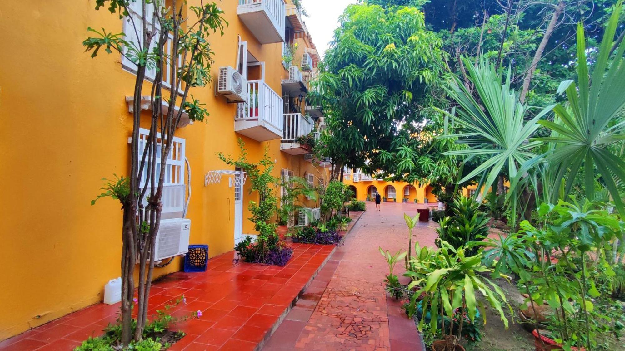 Happy Tours Apartments Cartagena Exterior foto
