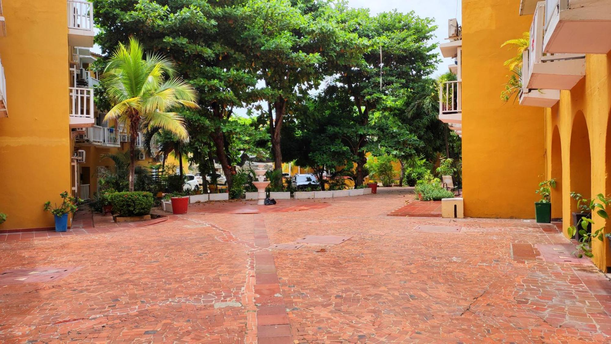 Happy Tours Apartments Cartagena Exterior foto