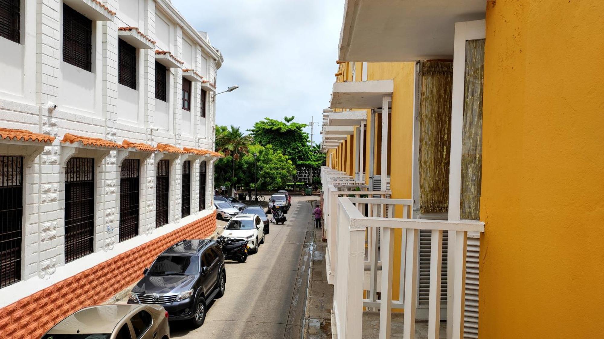 Happy Tours Apartments Cartagena Exterior foto